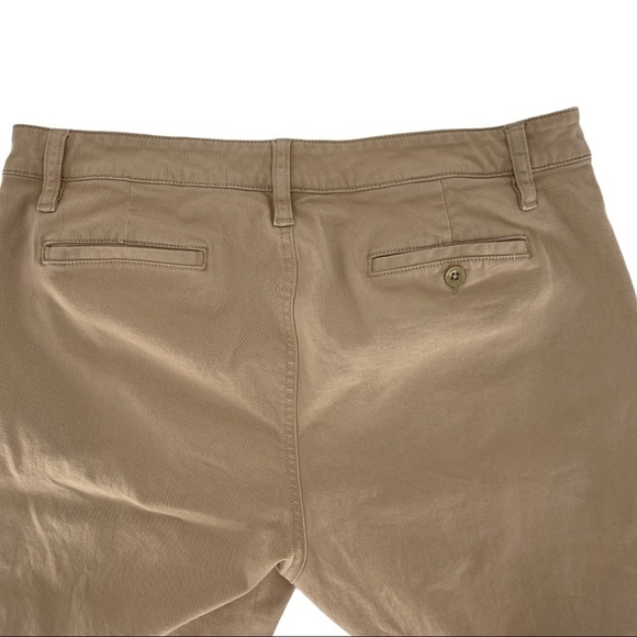 Lauren Ralph Lauren Khaki Chino Petite Pants 10P - Picture 4 of 8